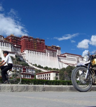 Motorradreise durch Tibet